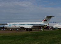 553 @ EGVA - The last Oman Airforce bac1-11 in service. - by nlspot
