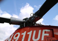N911UF - Main rotor - by George A.Arana