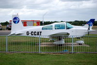 G-CCAT @ EGLK - GULFSTREAM AA-5A at Blackbushe - by moxy