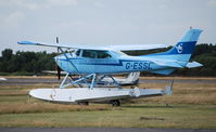 G-ESSL @ EGLK - Cessna 182R at Blackbushe - by moxy