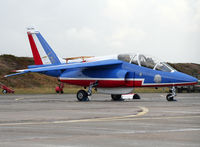 E130 @ LFBC - Used as a demo during LFBC Airshow 2009... New logo on tail - by Shunn311
