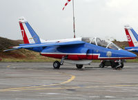 E94 @ LFBC - Used as a demo during LFBC Airshow 2009... New logo on tail - by Shunn311