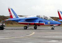 E158 @ LFBC - Used as a demo during LFBC Airshow 2009... New logo on tail - by Shunn311
