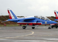 E165 @ LFBC - Used as a demo during LFBC Airshow 2009... New logo on tail - by Shunn311