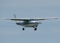 N550WC @ DTN - Landing at the Shreveport Downtown airport. - by paulp