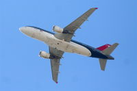 N357NB @ KPSP - Northwest A319-114, N357NB departing KPSP for KMSP. - by Mark Kalfas