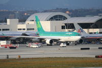 EI-EWR @ KLAX - Aer Lingus A330-202, EI-EWR getting ready to depart KLAX for EIDW (Dublin) - by Mark Kalfas