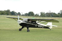 G-BRPX @ EGTH - G-BRPX at Shuttleworth Evening Air Display July 09 - by Eric.Fishwick