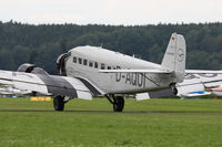 D-CDLH @ EDMT - Lufthansa Junkers Ju-52 - by Juergen Postl