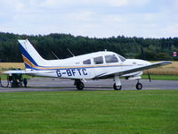 G-BFTC @ EGCJ - Top Cat Flying Group, Previous ID: N3868M - by Chris Hall