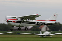 D-EOTT @ EDMT - Reims-Cessna F172N Skyhawk - by Juergen Postl