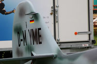 D-MYME @ EDMT - Peak Messerschmitt BF109 R Replica - by Juergen Postl