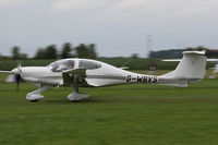 G-WBVS @ EDMT - Diamond Aircraft Industries Gmbh DA40D - by Juergen Postl