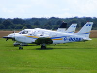 G-BODE @ EGCJ - Sherburn Aero Club Ltd, Previous ID: N9603N - by Chris Hall