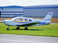 G-BODE @ EGCJ - Sherburn Aero Club Ltd, Previous ID: N9603N - by Chris Hall