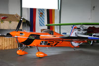 N4767 @ EDMT - Zivko Aeronautics Inc EDGE 540 - by Juergen Postl
