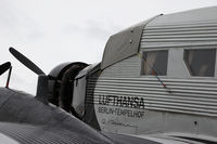 D-CDLH @ EDMT - Lufthansa Junkers Ju-52 - by Juergen Postl