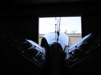 N4234B @ CGZ - In the hangar - by lnc2bldr