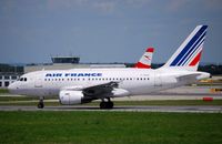 F-GUGI @ LOWW - Air France Airbus A318 - by Hannes Tenkrat