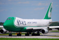 B-2423 @ LOWW - JADE Cargo Boeing 747-400ERF - by Hannes Tenkrat