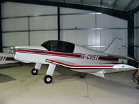 G-CVST @ EGNU - privately owned - by Chris Hall