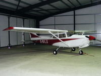 G-BILU @ EGNU - Full Sutton Flying Centre, Previous ID: N5540V - by Chris Hall