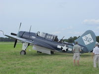 N92879 @ D52 - On the flight line at the Geneseo Air Show 2009. - by Terry L. Swann