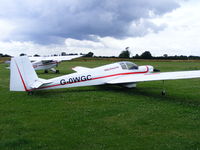 G-OWGC @ X4PK - Wolds Gliding Club at Pocklington Airfield - by Chris Hall