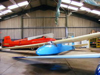 BGA740 @ X4PK - Slingsby T.42 Eagle 2. Wolds Gliding Club at Pocklington Airfield - by Chris Hall