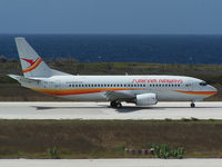 PZ-TCN @ TNCC - Surinam Airways Boeing 737-36N (28668/2890) @ CUR - by John van den Berg - C.A.C