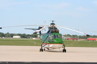 N906CH @ KDPA - sikorsky S-61N on the ramp at KDPA - by Mark Kalfas