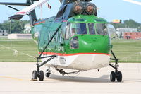 N906CH @ KDPA - Sikorsky S-61N on the ramp at KDPA - by Mark Kalfas