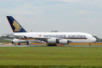9V-SKG @ RJAA - SQ A380 - by J.Suzuki