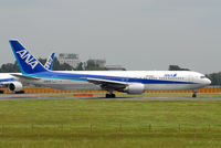 JA604A @ RJAA - NH B767-300ER - by J.Suzuki