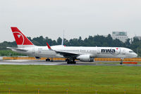 N548US @ RJAA - NW B757-200(Winglets) - by J.Suzuki