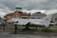 XP984 @ EGLB - XP984 at Brooklands Museum - by Eric.Fishwick