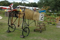 G-LOTI @ EGLB - G-LOTI at Brooklands Museum - by Eric.Fishwick