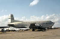 51-089 @ HRL - C-124C Globemaster on loan from the USAF Museum seen with the Confederate Air Force at their Harlingen base in October 1979. - by Peter Nicholson