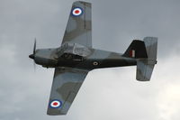 G-KAPW @ EGTH - 41. G-KAPW at Shuttleworth Evening Display July 09 - by Eric.Fishwick