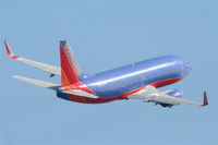N397SW @ KMDW - Southwest 737-3H4, N397SW with a right turn after a RWY 4R KMDW - by Mark Kalfas