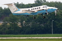 N79 @ KDPA - Federal Aviation Administration, Beechcraft Super King Air 300, N74 departing on RWY 20R KDPA. - by Mark Kalfas