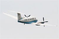 N74 @ KDPA - Federal Aviation Administration, Beechcraft Super King Air 300, N74 departing on RWY 20R KDPA. - by Mark Kalfas