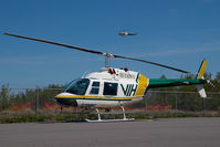 C-GNMT @ CYXJ - VIH Helicopters Bell 206 - by Dietmar Schreiber - VAP