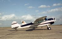 N1080D @ HRL - As NC1080D this Cessna 190 was present at Harlingen in October 1979. - by Peter Nicholson