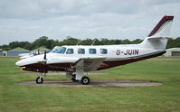 G-JUIN @ EGLD - Cessna T303 at Denham - by moxy