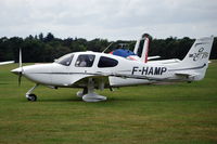 F-HAMP @ EGLD - CIRRUS SR-22 GTS - by moxy