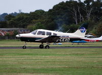 G-CEXO @ EGLD - Piper PA-28-161 - by moxy