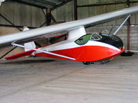 WB943 @ X4YR - Sedburgh TX1 at the York Gliding Centre, Rufford - by Chris Hall
