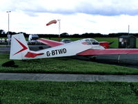 G-BTWD @ X4YR - at the York Gliding Centre, Rufford - by Chris Hall