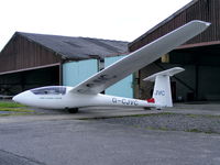 G-CJVC @ X4YR - SZD-51-1 at the York Gliding Centre, Rufford - by Chris Hall